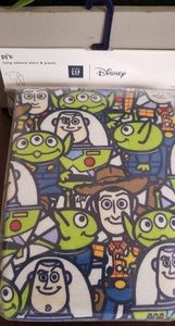 Toy story pajamas, new with tags